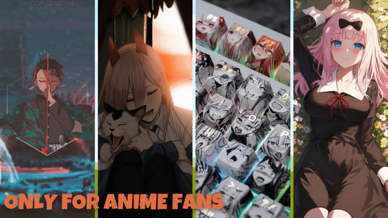 Anime keycaps
